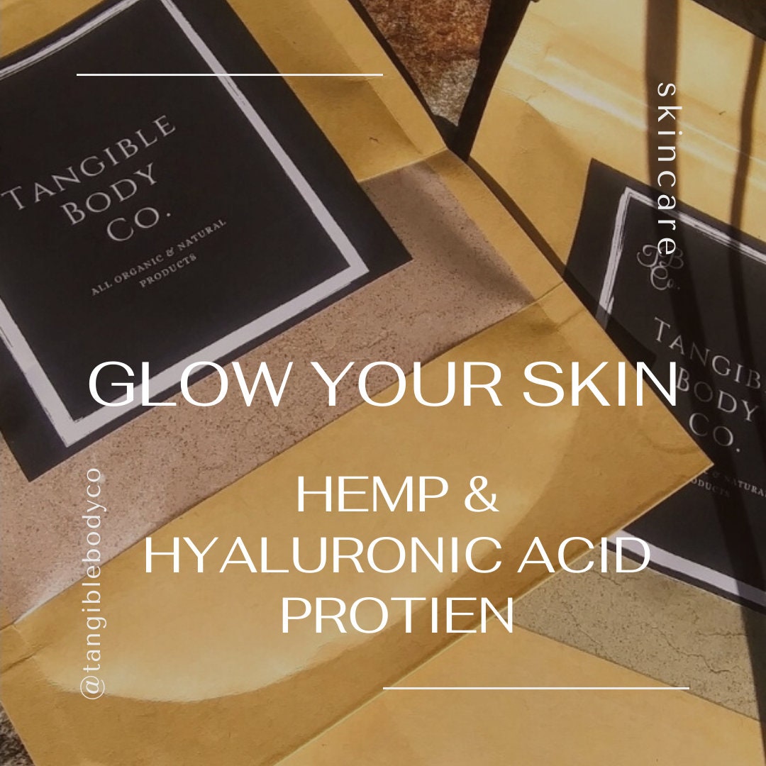 Hemp Protien Hyaluronic Acid Boosters Etsy