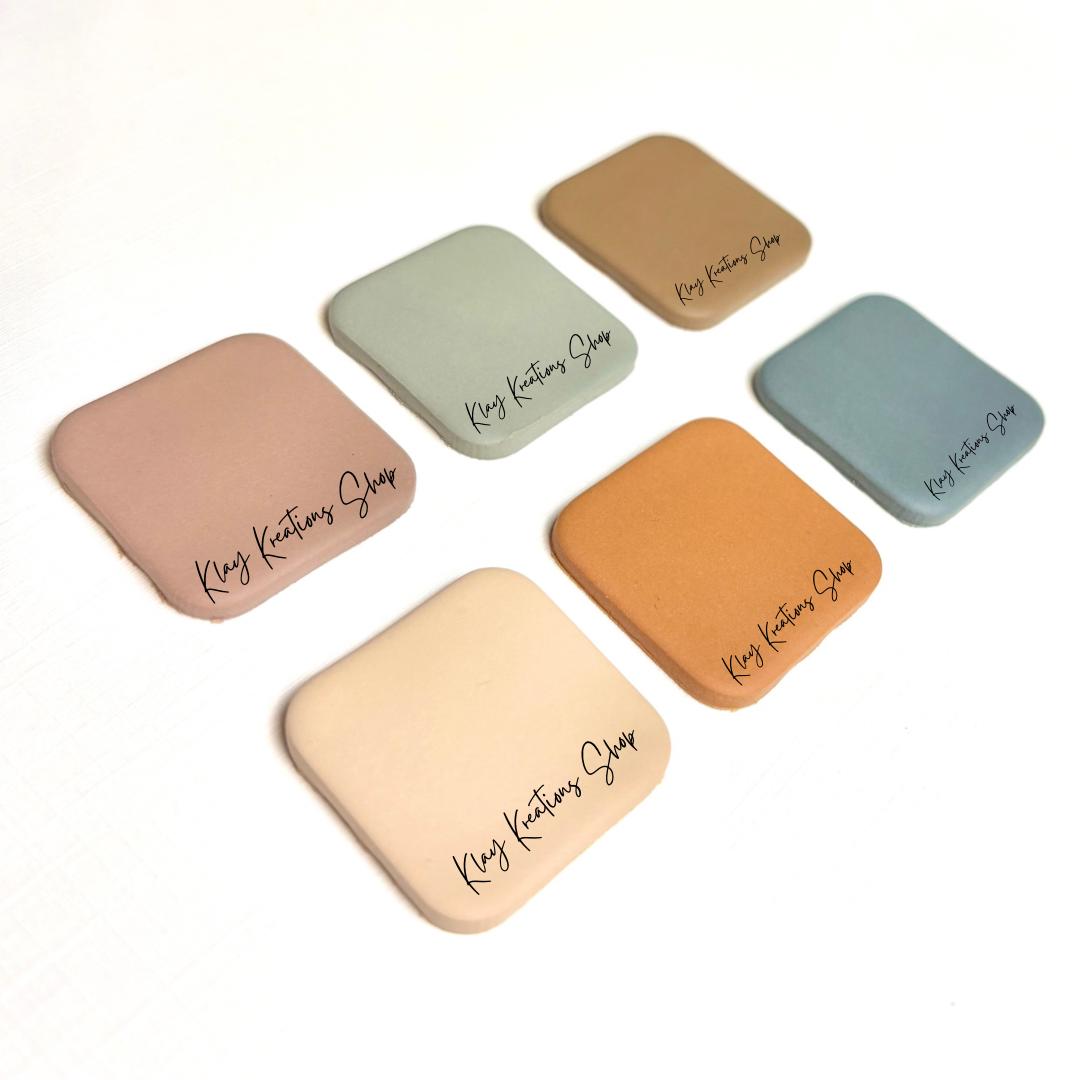 Earthy Neutrals Sculpey Souffle Color Recipes - Neutral Earth Tone ...