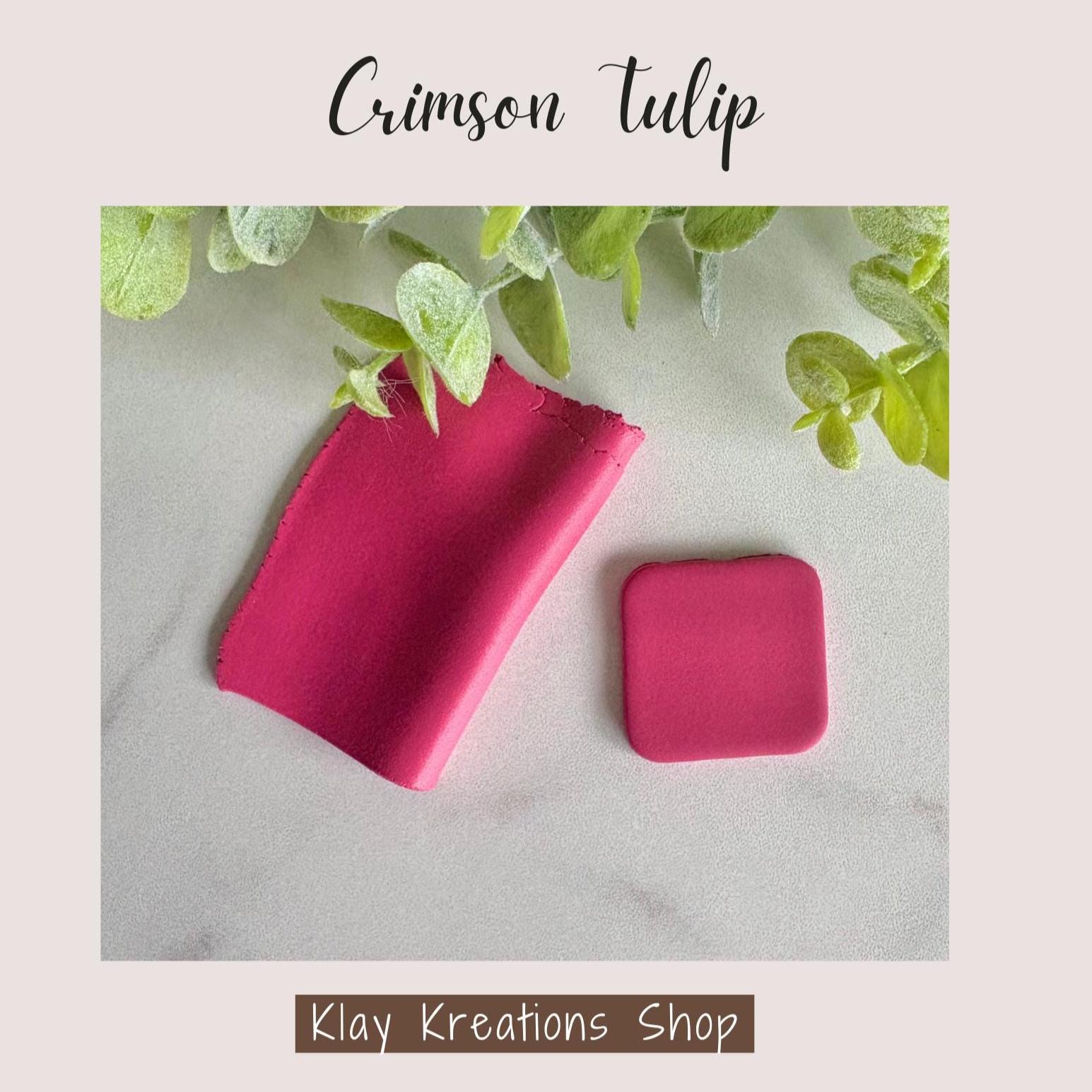 Tulip Garden Sculpey Souffle Color Recipes - Valentine's Day Color ...