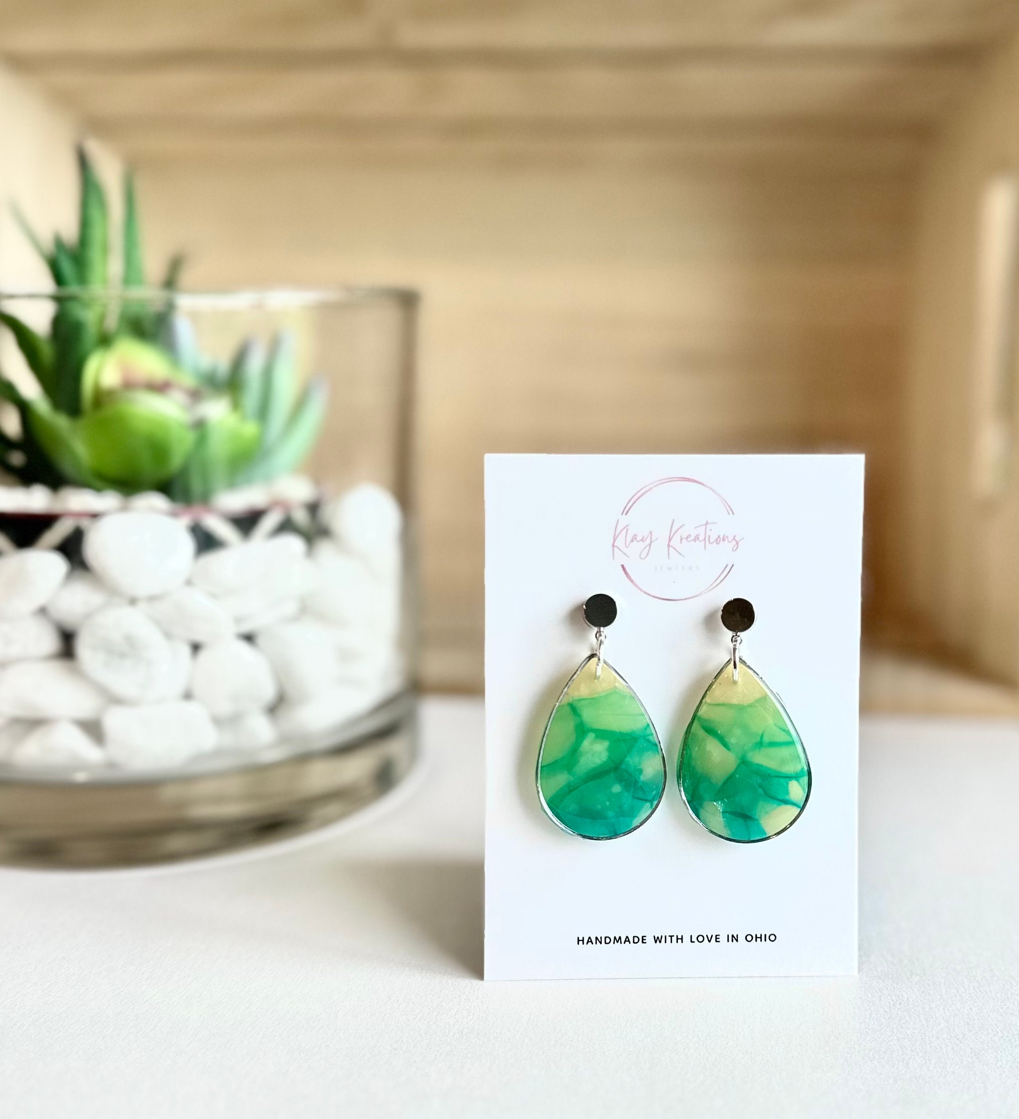 Dew Drop Earrings - Etsy