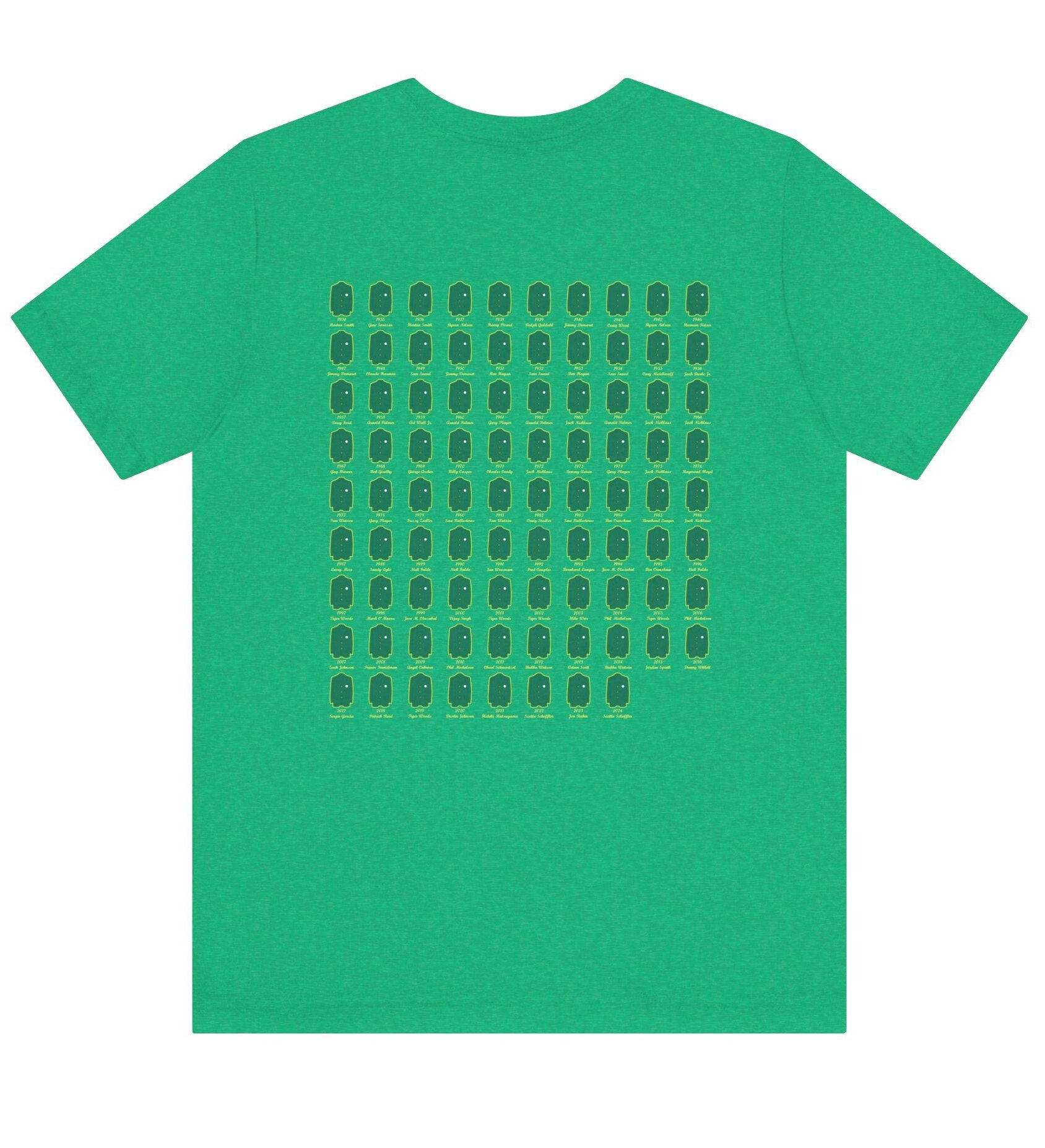 The Masters Golf Tournament Augusta National Champions of The Masters Golf Tournament Augusta National Champions of