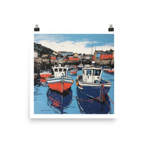 Old Harbour Print