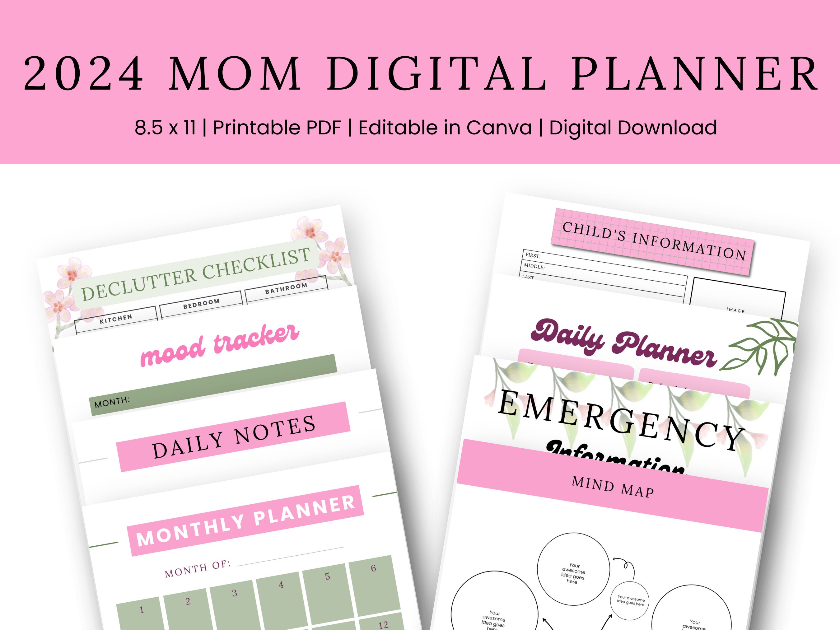 Family Planner Template