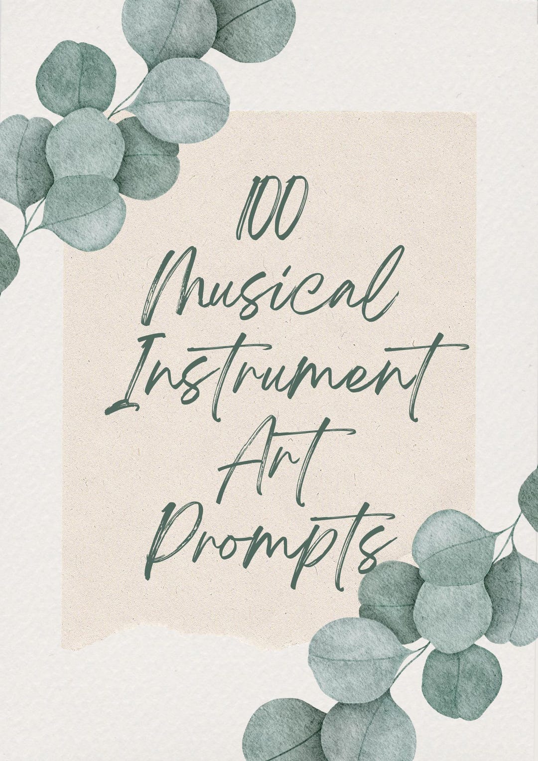 Instruments Drawing Prompts 100 AI Art Prompts: Musical Instruments in Stunning Artistic Styles ...