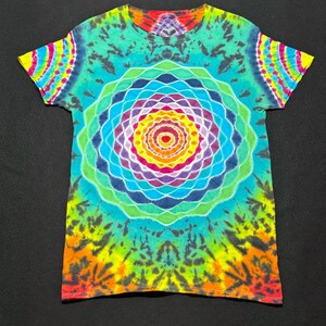 S Mandala tie dyed shirt