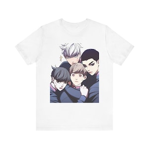 Eleceed Unisex Jersey Kurzarm T-Shirt