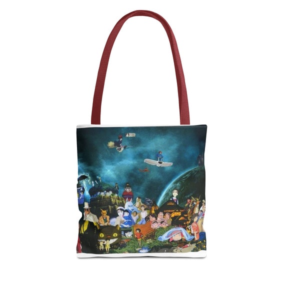 Studio Ghibli Tote Bag AOP Etsy