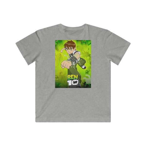 Kids Fine Jersey Tee Ben 10