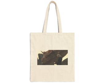 Cotton Canvas Tote Bag