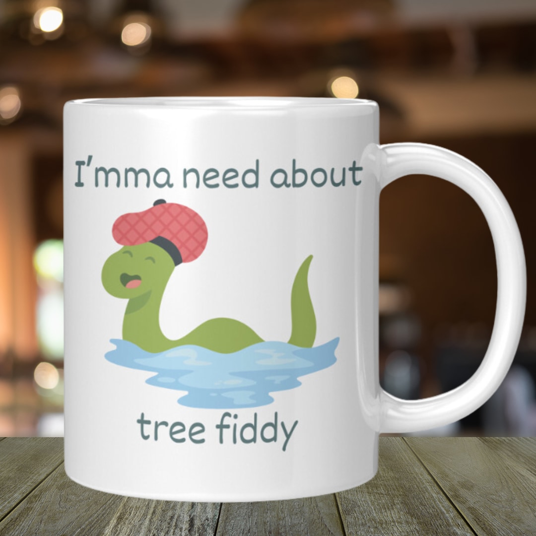 South Park Chef's Parents Loch Ness Monster I'mma Need About Tree Fiddy, South Park Quote, Loch Ness Monster