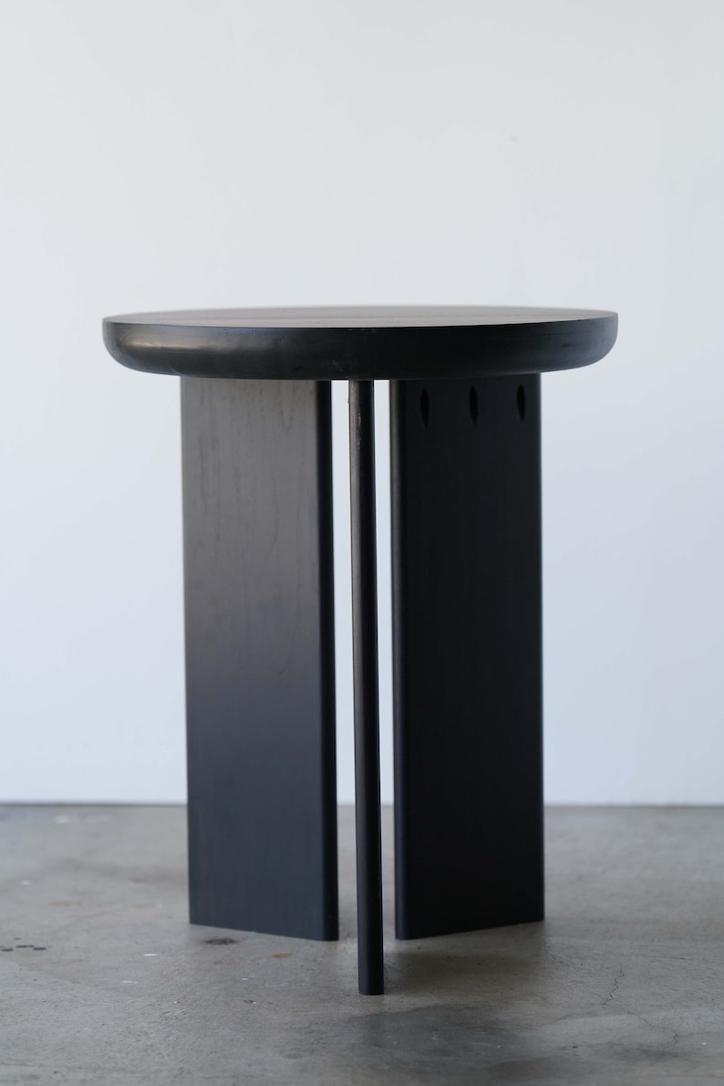 Round End Table - Etsy