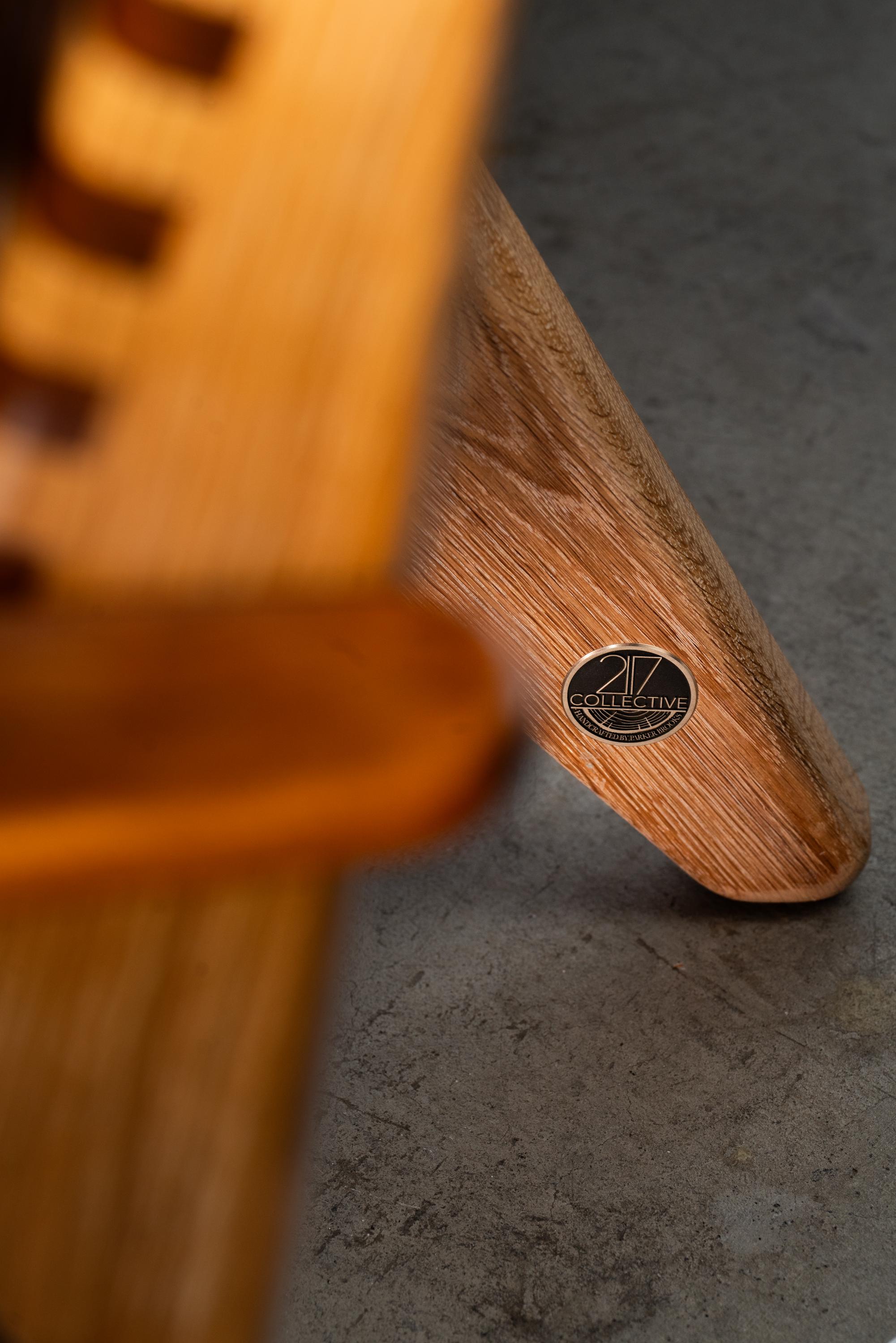 木材椅子 Indoor/Outdoor Oak Chair - Etsy 日本