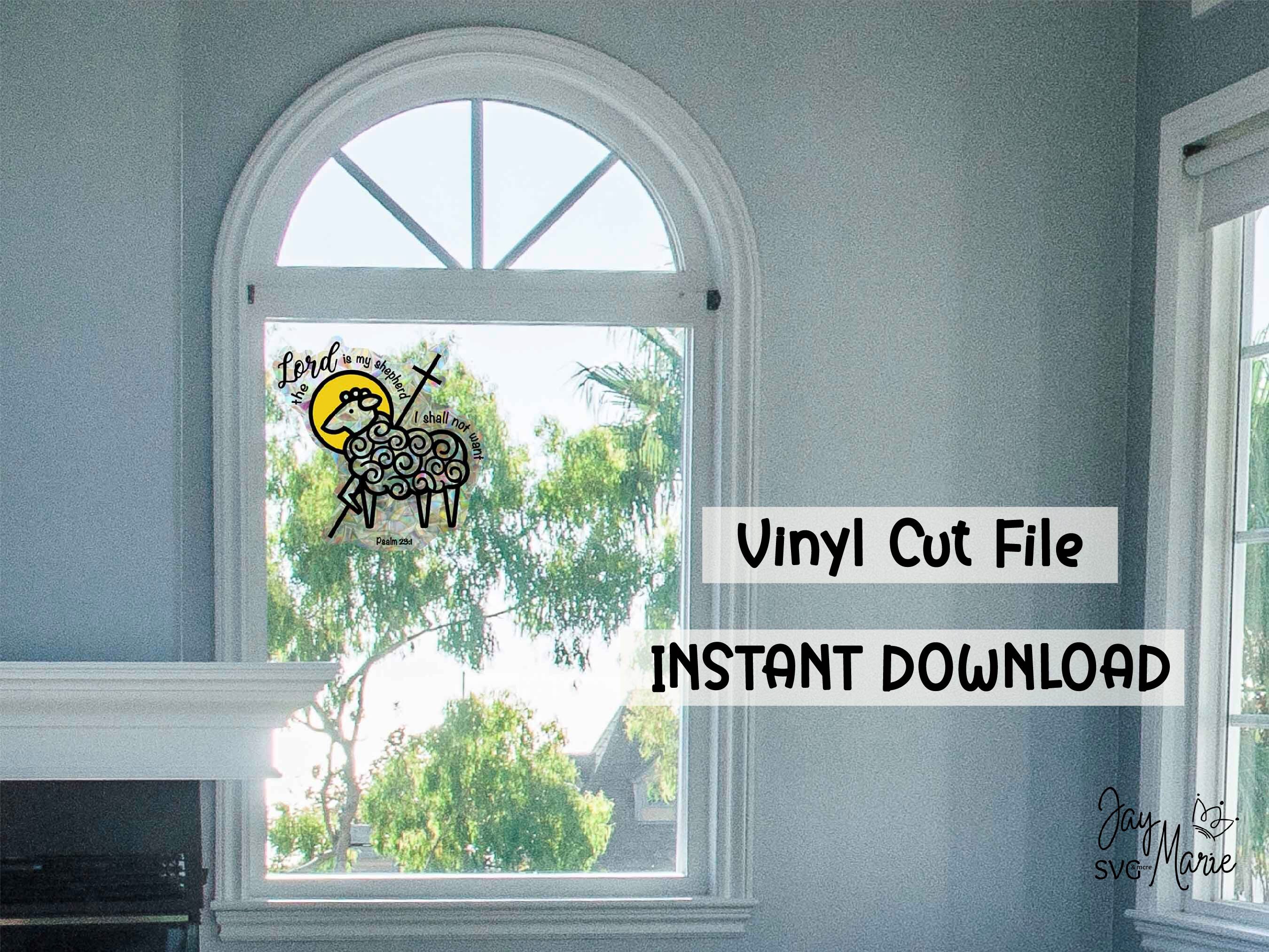 Scripture Window Clings Bible Verse Decal Rainbow Window Cling Dopamine Decor Suncatcher ...