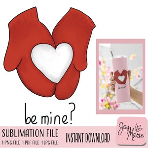 Dia dos Namorados PNG, Be Mine Valentine, Funny Valentine PNG, BFF Valentine, Cartão de Proposta, Valentine Tumbler Png, Valentine Couple Png
