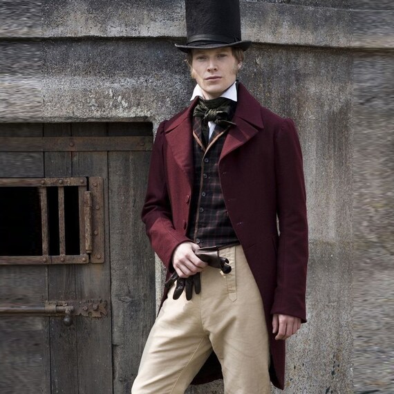 Maroon tailcoat discount