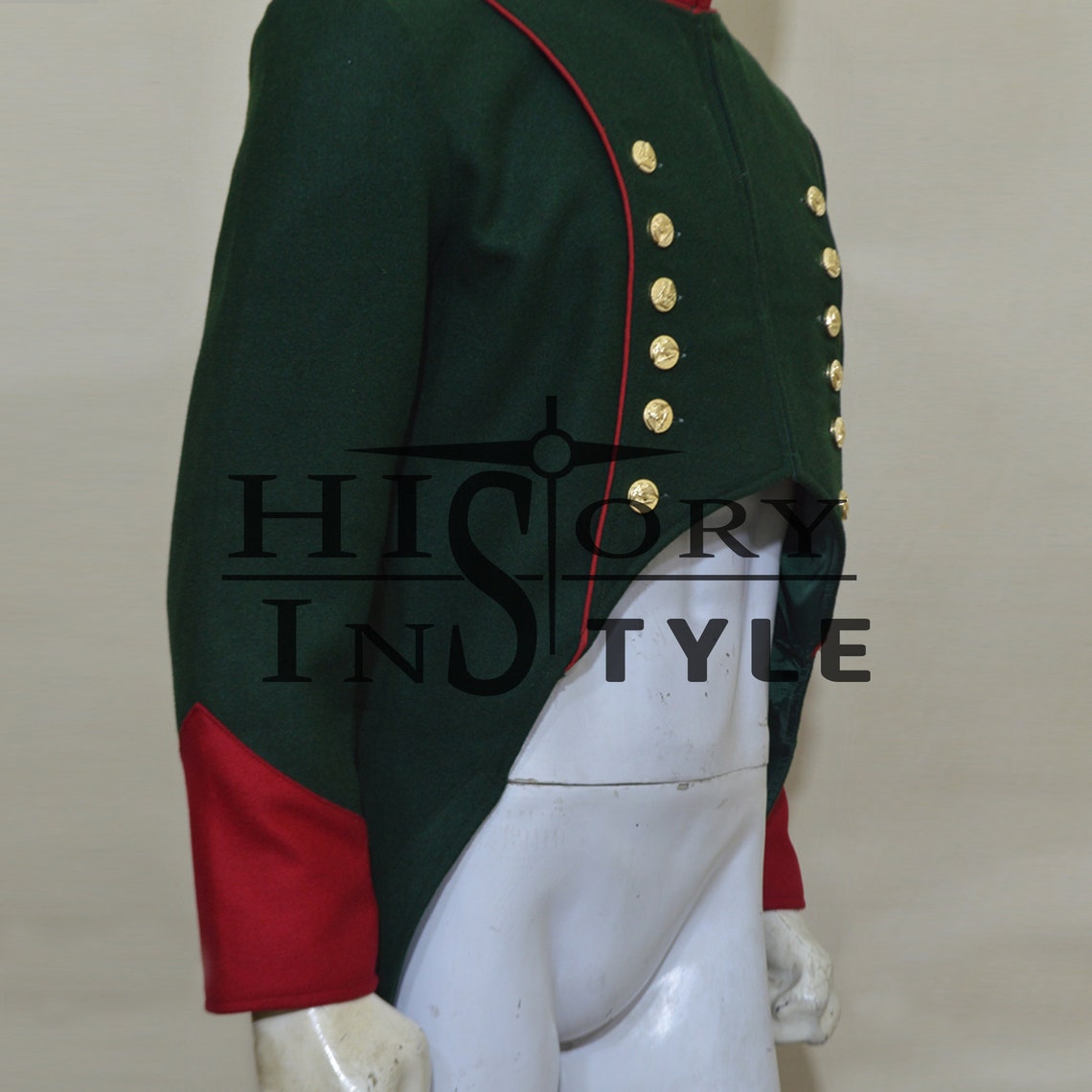 Napoleon Flight Suit - Pine Green
