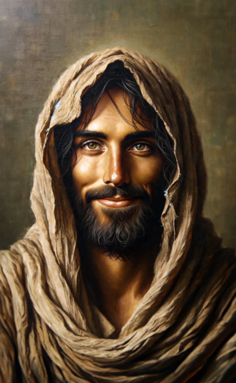 Portrait of Jesus Christ: 