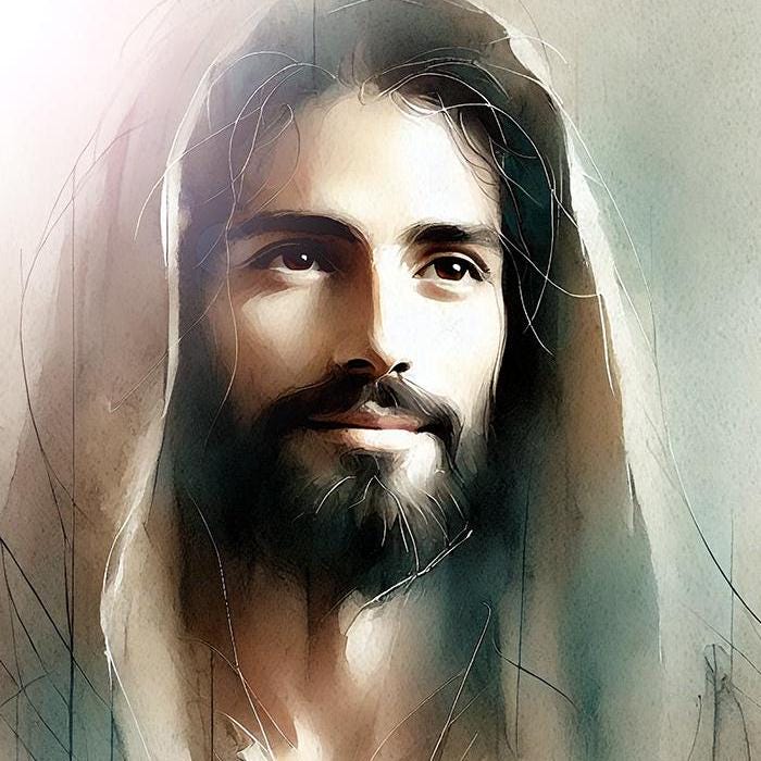 Protrait Slog Christian Art: