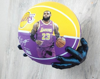 Hand Basketball-Halter 3D-Druck - Detailreich - Doppelhand Für Basketbälle