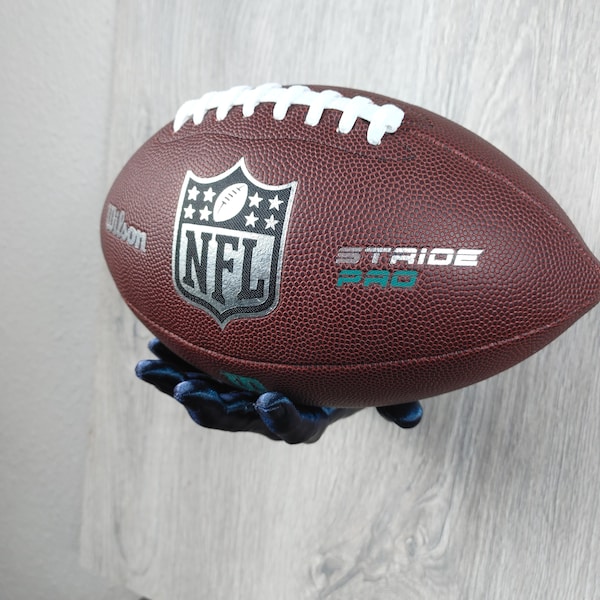 Hand Football-Halter 3D-Druck - Detailreich - Für American Footballs