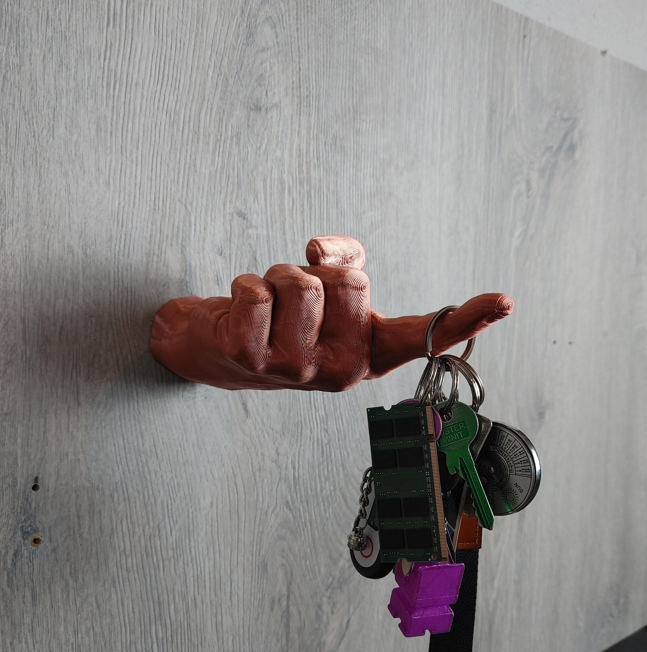 Wall key holder 3d - .de