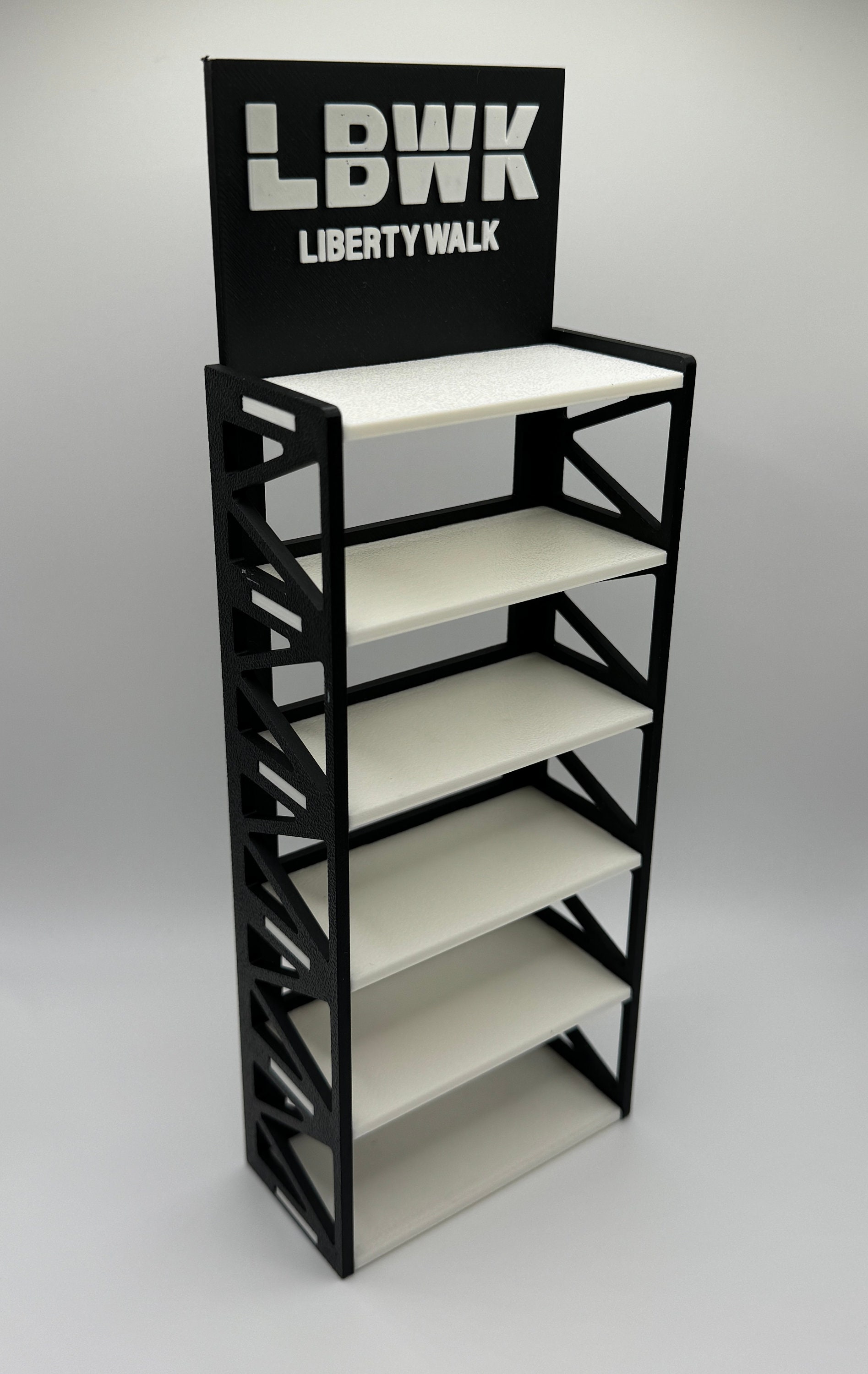 LBWK Liberty Walk 5-tier Car Display Rack - Etsy