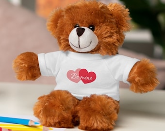 Stuffed Animal, Teddy Bear, Baby Gift,  Baby Toy, Valentines Day Gift, Baby shower Gift