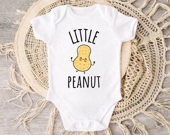 Cute Onesie®, Funny Baby Onesie®, Peanut Cute Baby Onesie®, Funny Peanut Baby Bodysuit, Baby Gift