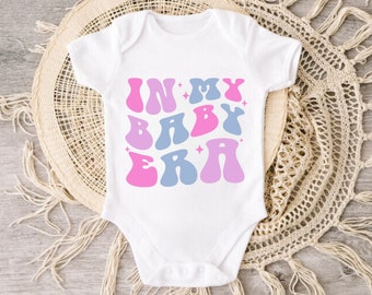 In My Baby Era Onesie®, Toddler Onesie®, New Born Bodysuit, Cute Baby Onesie® , Baby Bodysuit®, Baby Shower Gift