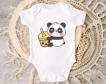 Panda Baby Onesie® - Cute Bodysuit - Baby shower Onesie® - Toddler Gift