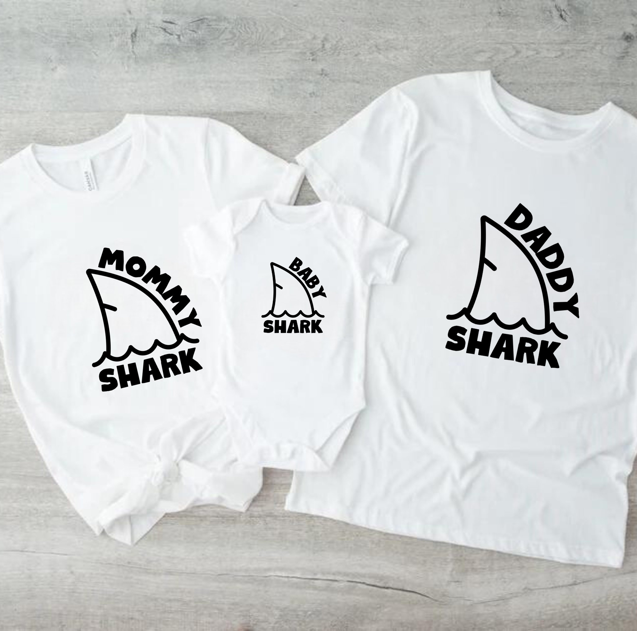 Family Matching Outfit Set Mom Dad and Baby Outfit Family T-shirt Sets ...