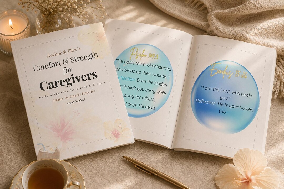 Caregiver Devotional Printable | Christian Devotional for Caregivers ...