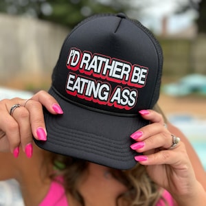 I Eat Ass Hat - Etsy