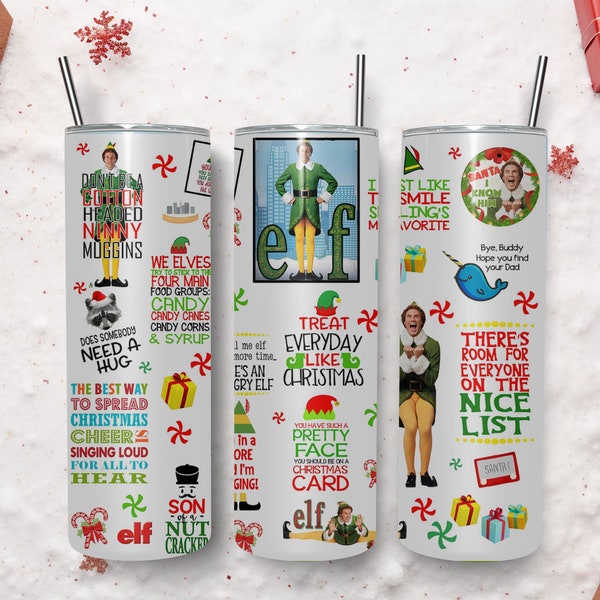 I Know Him Christmas Movie Tumbler Wrap, Family Comedy, Christmas Movie Tumbler Wrap Png, 20 oz Skinny Tumbler Christmas Sublimation Design