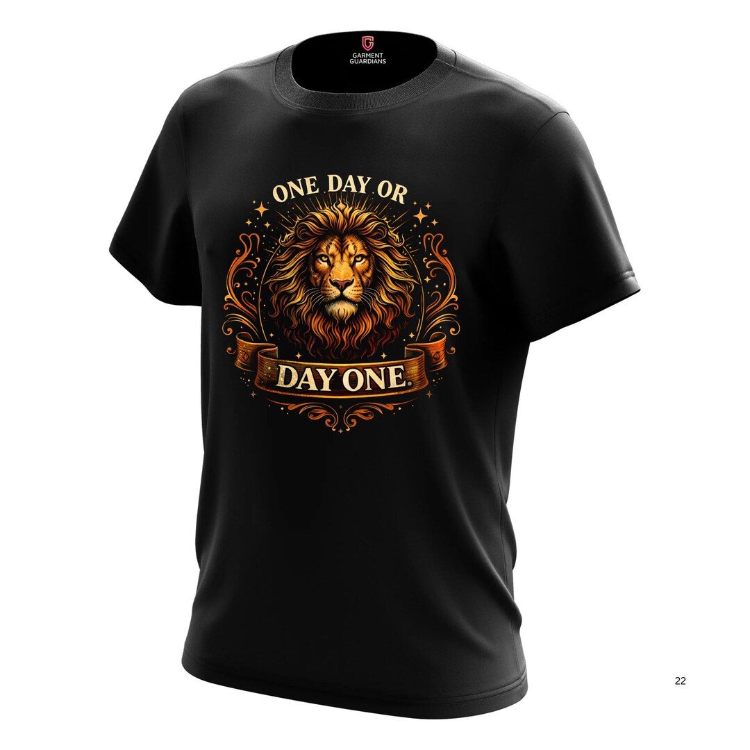Becoming T Shirt Collection 2026 One Day or Day One T-shirt Garment ...