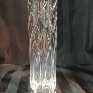 Tiffanys and Co Crystal Vase - Etsy Canada