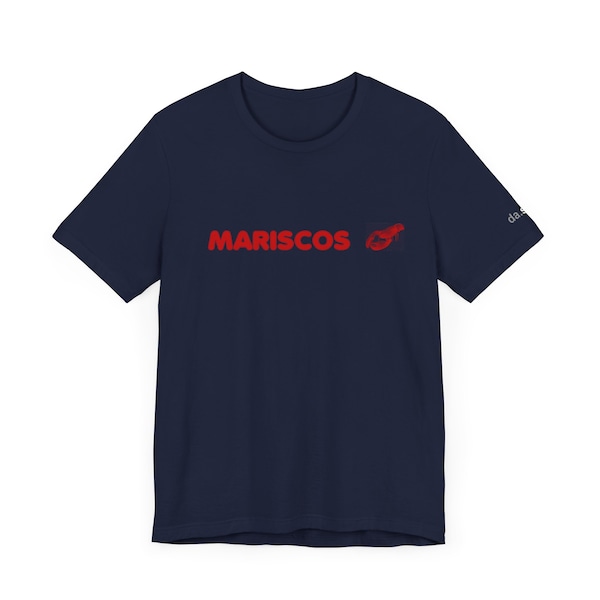 Mariscos unisex soft cotton t-shirt