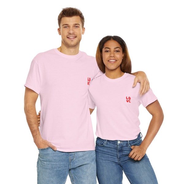 Love unisex cotton t-shirt