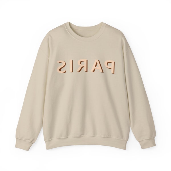 Paris Sweatshirt für Selfies, Paris Souvenir, Urlaub Thema Sweatshirt, Geschenk für sie und für ihn Sweatshirt, Frankreich Thema Sweatshirt