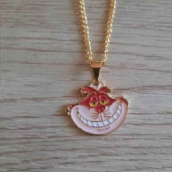 Collier Chat Alice