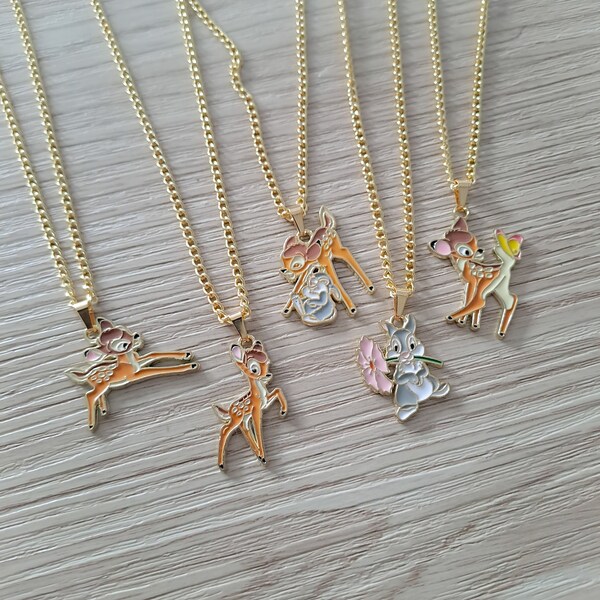 Collier Bambi