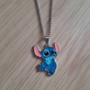 Collier Fille Disney - Stitch sur Bijourama, référence des bijoux en ligne