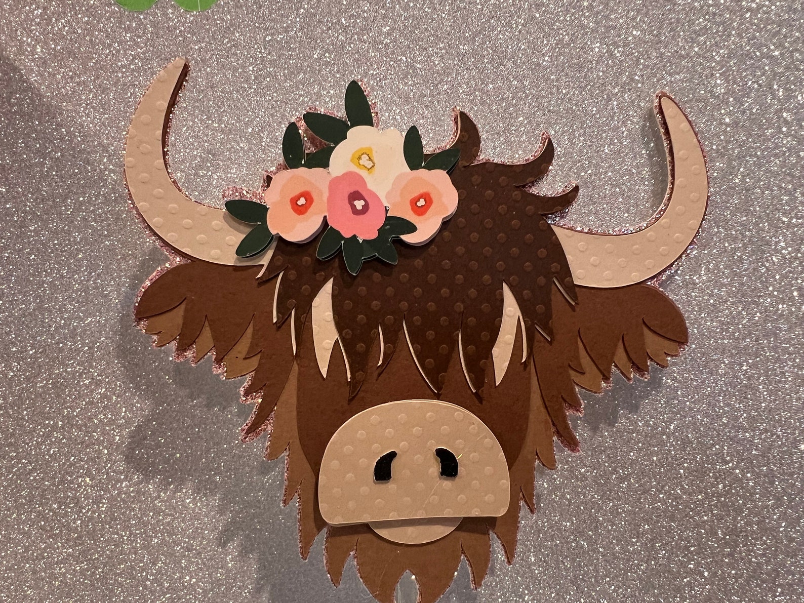 Highland Cattle Cake Topper - Etsy
