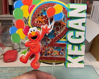 Elmo Cake Topper