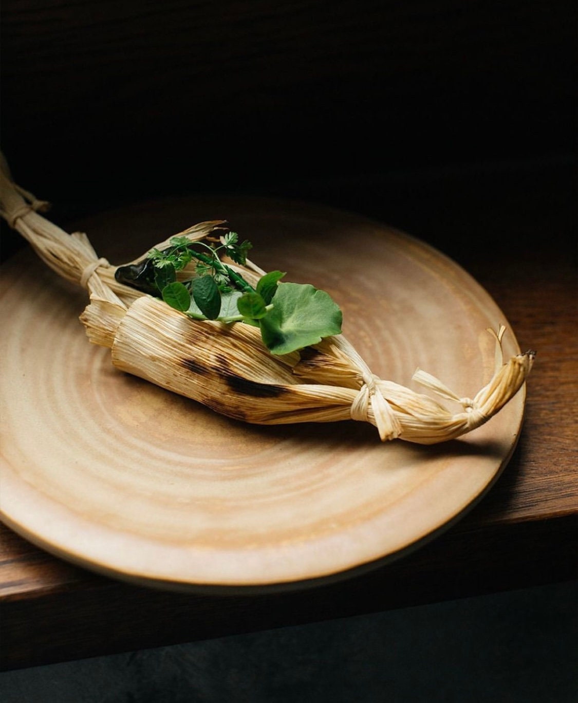 Dried Husk, Corn Husk, Food Wrapper, Barbecue, Torn Husk, Natural Food