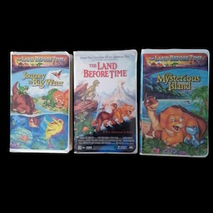 The Land BeforeTime VHS