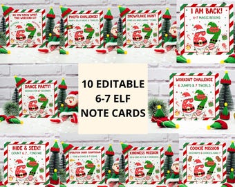 6 7 Six Seven Christmas Elf Costume, 2025 Trending Printable Elf Shirt, Elf Signs, Flags, 67 Scene, Easy Elf Ideas. Elf Costume