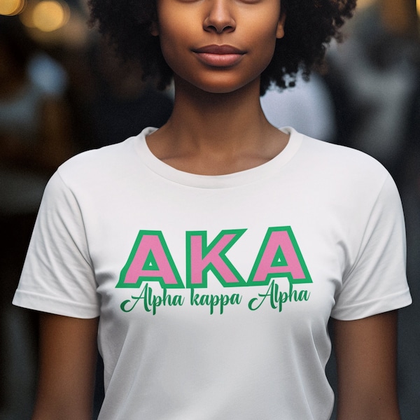 T-Shirt Alpha Kappa Alpha Sorority Inc