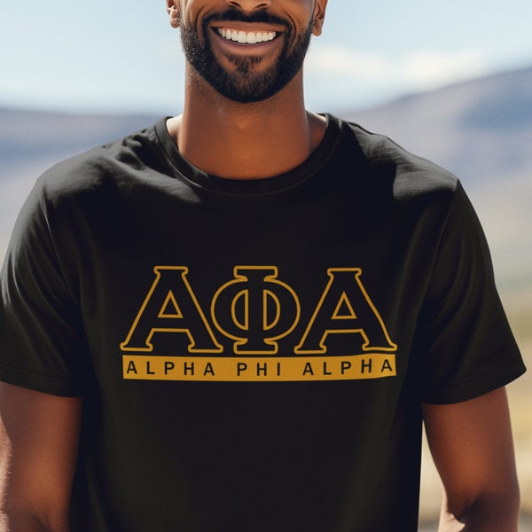 T-Shirt Alpha Phi Alpha