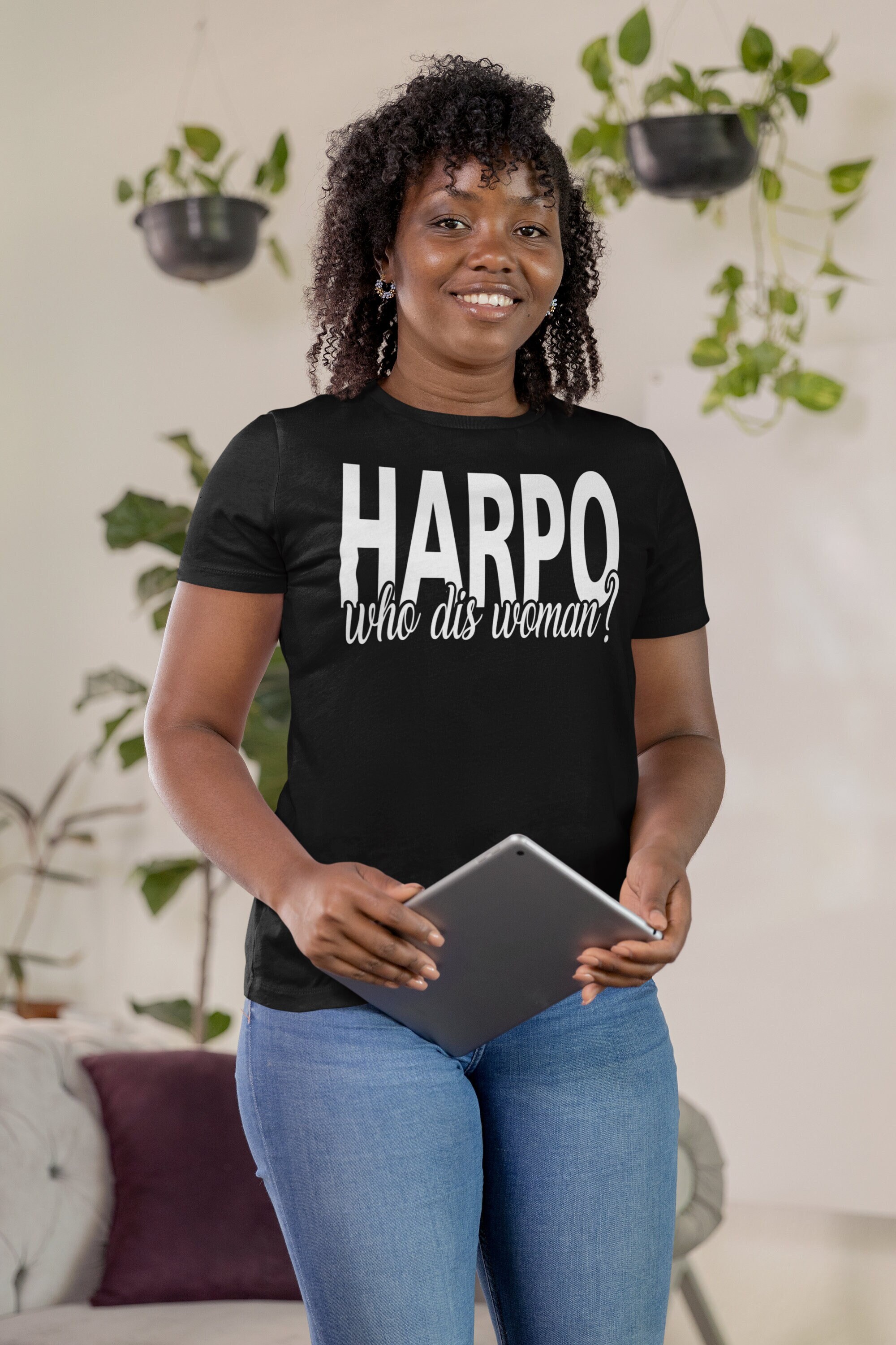 T-shirt the Color Purple 80s Movie Harpo Who Dis Woman Graphic Tee - Etsy